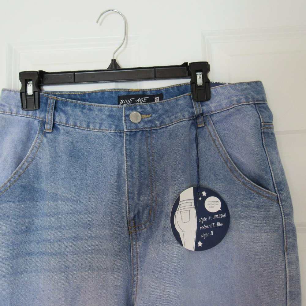 Blue Age High Rise Jeans With Tags